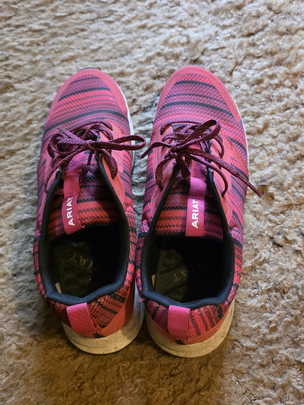 Ariat Women's Pink Athletic Sneakers